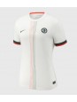 Chelsea Marc Cucurella #3 Replika Borta Kläder Dam 2025-26 Kortärmad